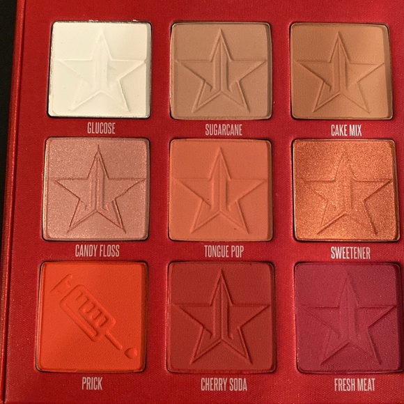 NWOB Jeffree Star Cosmetics Blood Sugar Eyeshadow Palette - Picture 6 of 8